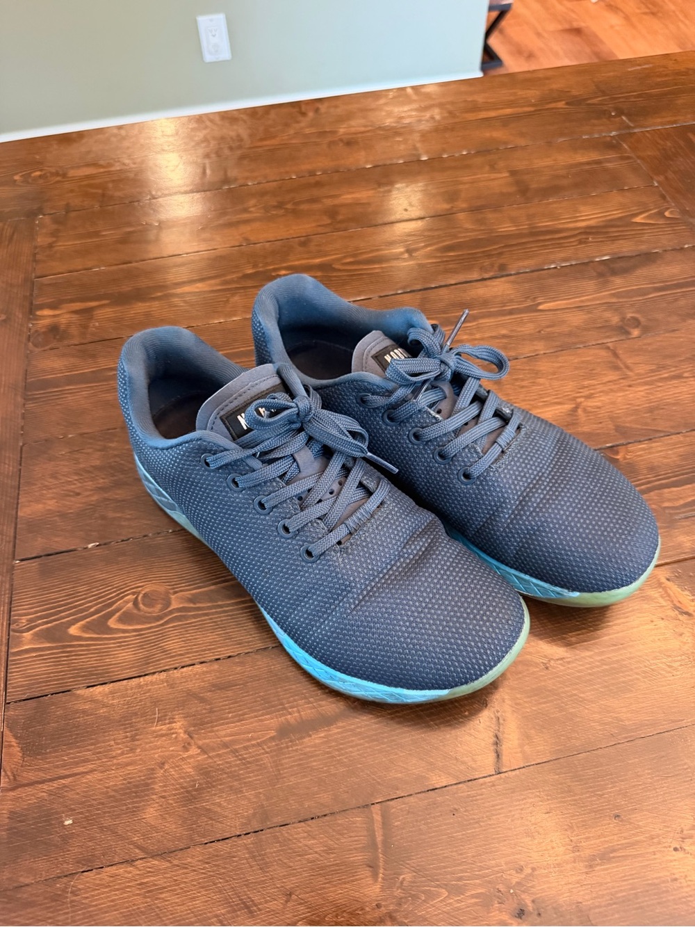Men's Navy Blue NOBULL Training Shoes